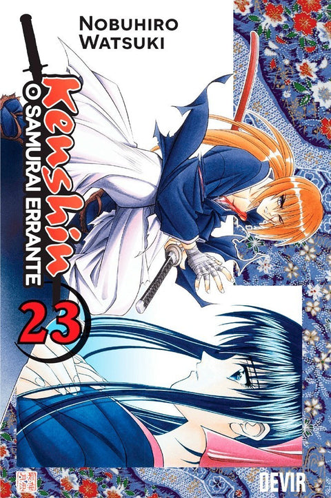 Kenshin, o Samurai Errante Vol.23 (Ed. Portuguesa)