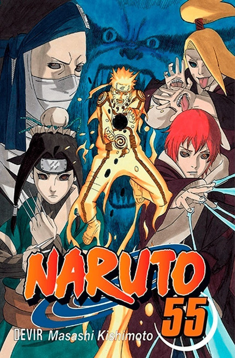 Naruto Vol.55 (Ed. Portuguesa)