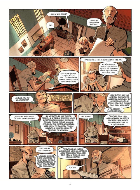 Agatha Christie: Intriga em Bagdad (ed. portuguesa, capa dura)