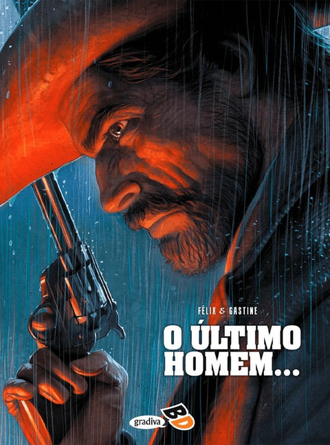 O Último Homem...  (Ed. port. capa dura)