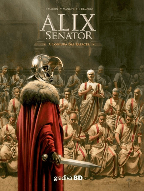 Alix Senator Vol.03 - A Conjura das Rapaces (Edição capa dura)