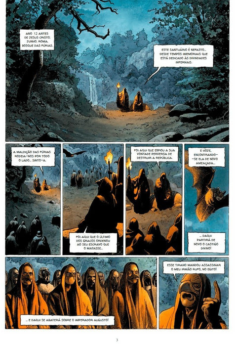 Alix Senator Vol.03 - A Conjura das Rapaces (Edição capa dura)