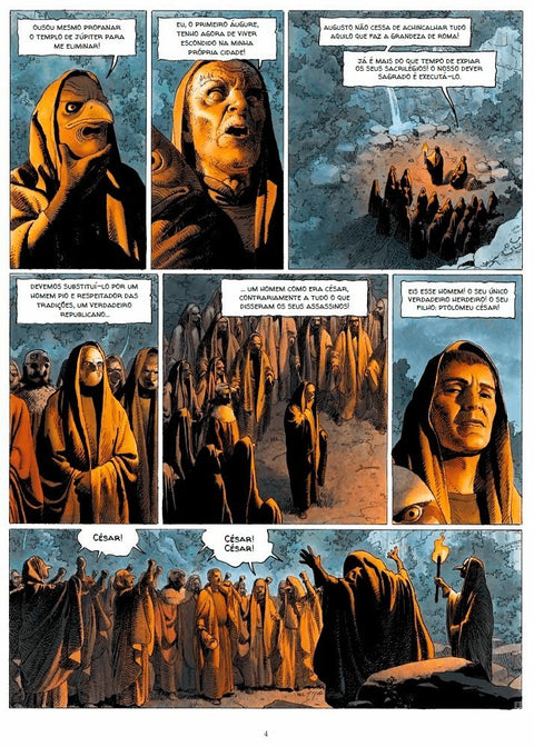 Alix Senator Vol.03 - A Conjura das Rapaces (Edição capa dura)