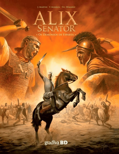 Alix Senator Vol.04 - Os Demónios de Esparta (Edição capa dura)