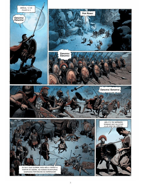 Alix Senator Vol.04 - Os Demónios de Esparta (Edição capa dura)