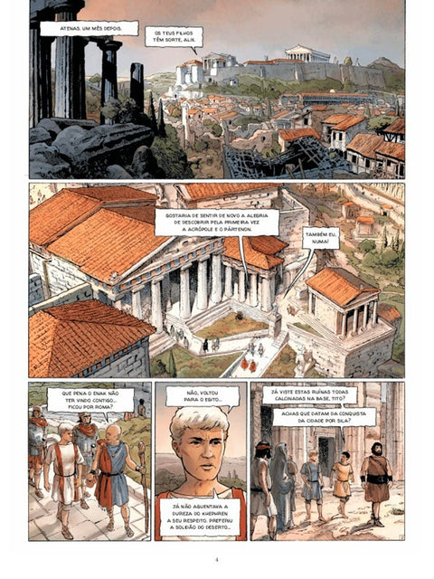 Alix Senator Vol.04 - Os Demónios de Esparta (Edição capa dura)