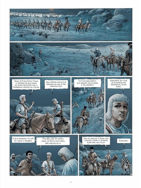 Alix Senator Vol.06 - A Montanha dos Mortos (Edição capa dura)