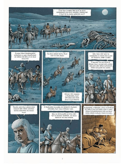 Alix Senator Vol.06 - A Montanha dos Mortos (Edição capa dura)