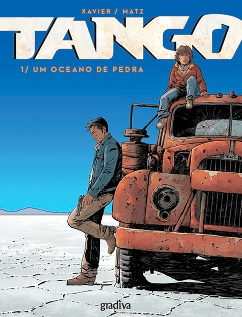 Tango Vol.01 - Um Oceano de Pedra  (Ed. port. capa dura)