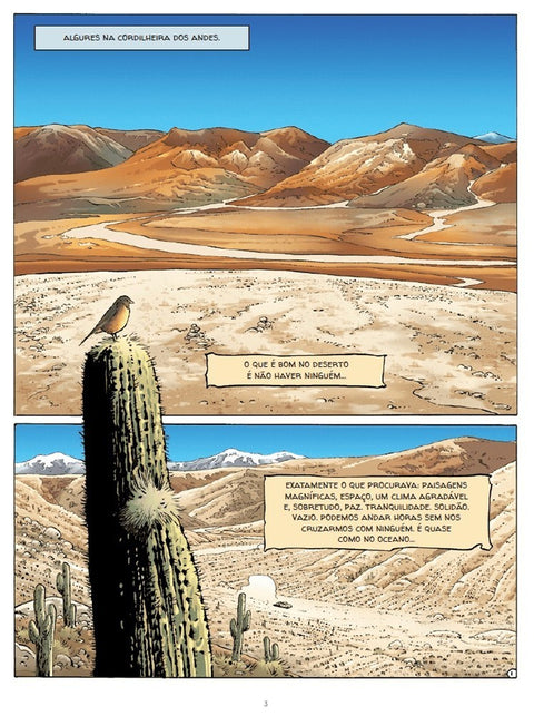 Tango Vol.01 - Um Oceano de Pedra  (Ed. port. capa dura)