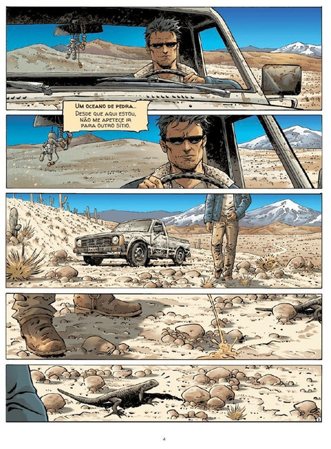 Tango Vol.01 - Um Oceano de Pedra  (Ed. port. capa dura)