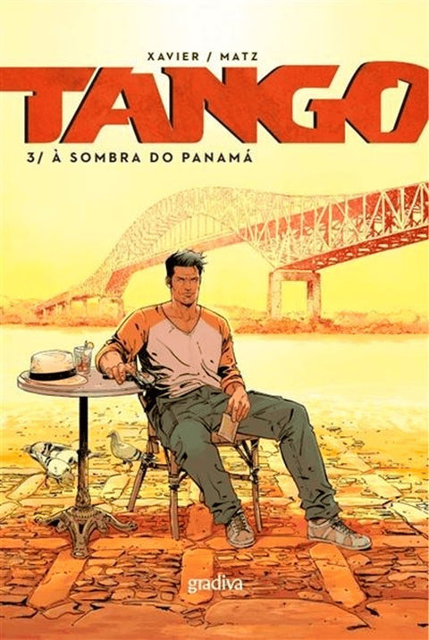 Tango Vol.03 - À Sombra do Panamá  (Ed. port. capa dura)