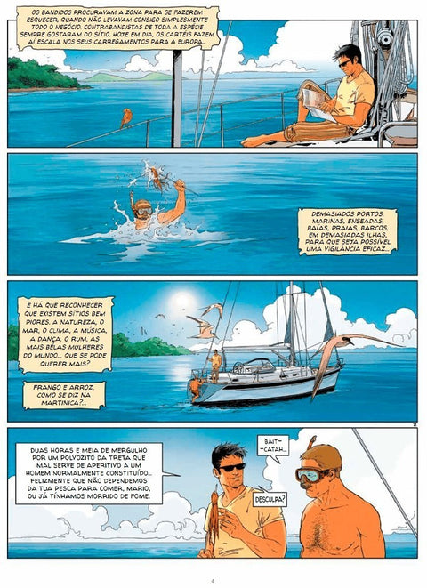 Tango Vol.03 - À Sombra do Panamá  (Ed. port. capa dura)