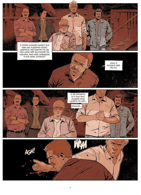 Tango Vol.05 - O Último Condor  (Ed. port. capa dura)