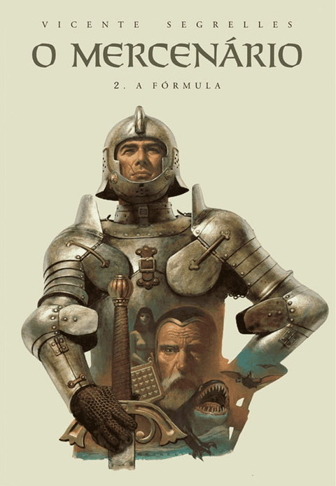 O Mercenário Vol.02: A Fórmula, de Segrelles (Ed.Portuguesa em Capa Dura)