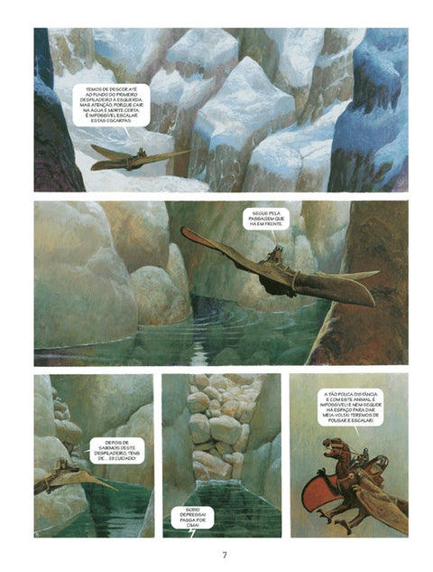 O Mercenário Vol.02: A Fórmula, de Segrelles (Ed.Portuguesa em Capa Dura)