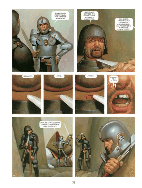 O Mercenário Vol.02: A Fórmula, de Segrelles (Ed.Portuguesa em Capa Dura)