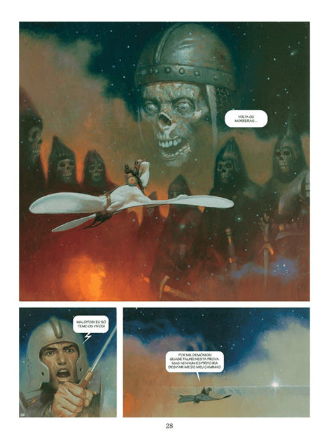 O Mercenário Vol.03: As Provas, de Segrelles (Ed.Portuguesa em Capa Dura)