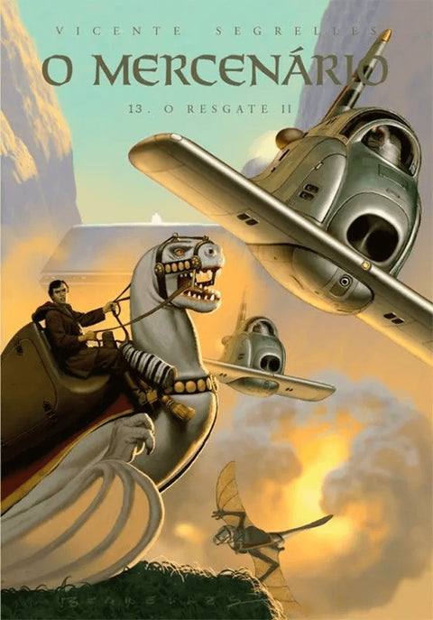 O Mercenário Vol.13: O Resgate, Parte 2 (Ed.Portuguesa em Capa Dura)