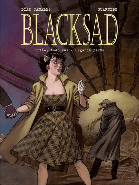 Blacksad Vol. 07 - Então Tudo Cai, Segunda Parte (Ed.Portuguesa, capa dura)