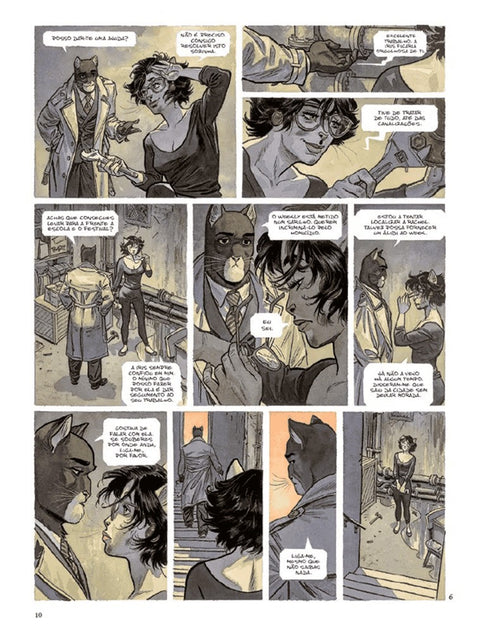 Blacksad Vol. 07 - Então Tudo Cai, Segunda Parte (Ed.Portuguesa, capa dura)
