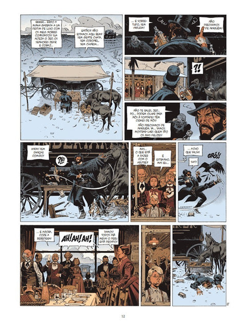 Undertaker Vol.5: O Índio Branco