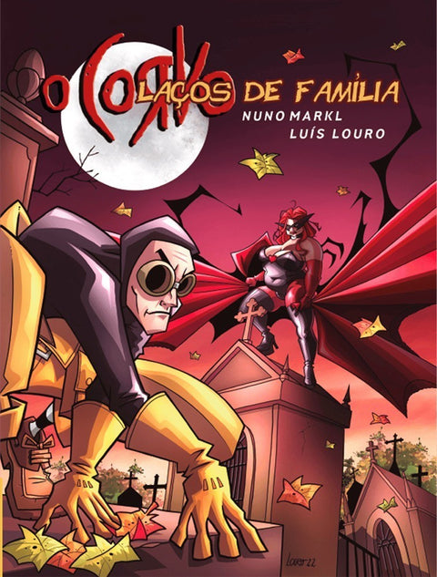 O Corvo III - Laços de Família, de Luís Louro e Nuno Markl