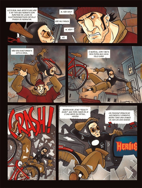 O Corvo III - Laços de Família, de Luís Louro e Nuno Markl