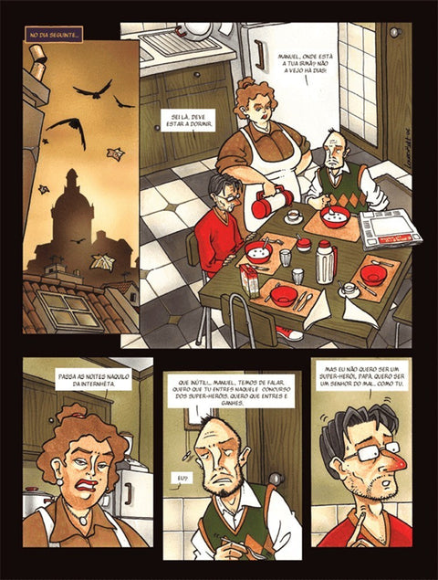 O Corvo III - Laços de Família, de Luís Louro e Nuno Markl