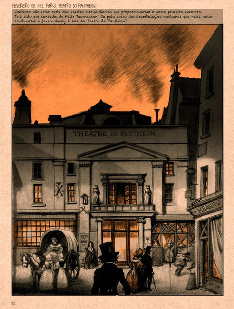 A Menina Baudelaire, de Yslaire (Ed.Portuguesa em Capa Dura)