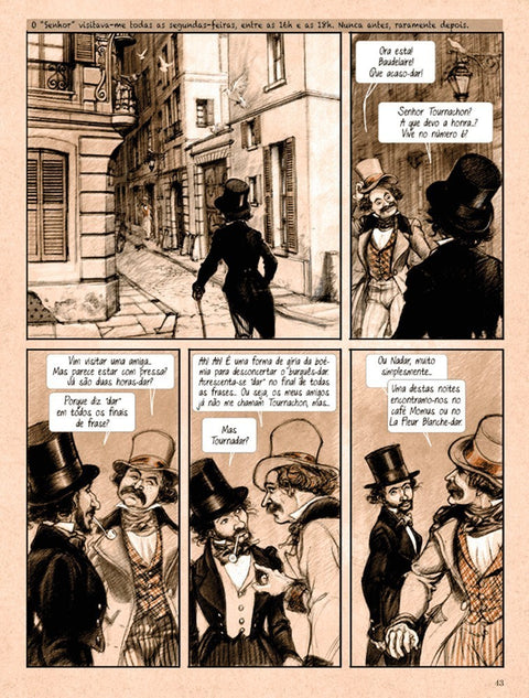 A Menina Baudelaire, de Yslaire (Ed.Portuguesa em Capa Dura)