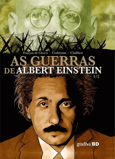 As Guerras de Einstein Vol.01 (Ed. Portuguesa capa dura)
