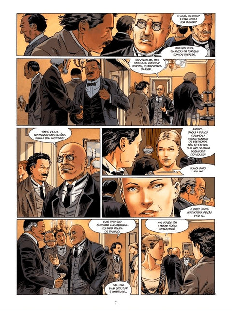 As Guerras de Einstein Vol.01 (Ed. Portuguesa capa dura)