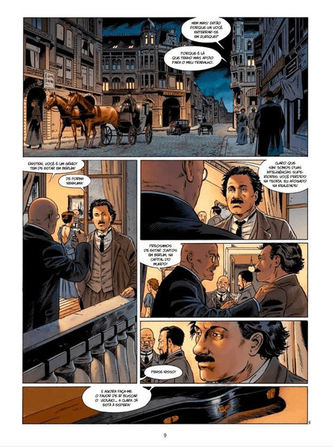 As Guerras de Einstein Vol.01 (Ed. Portuguesa capa dura)