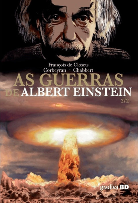 As Guerras de Einstein Vol.02 (Ed. Portuguesa capa dura)