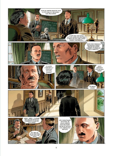 As Guerras de Einstein Vol.02 (Ed. Portuguesa capa dura)