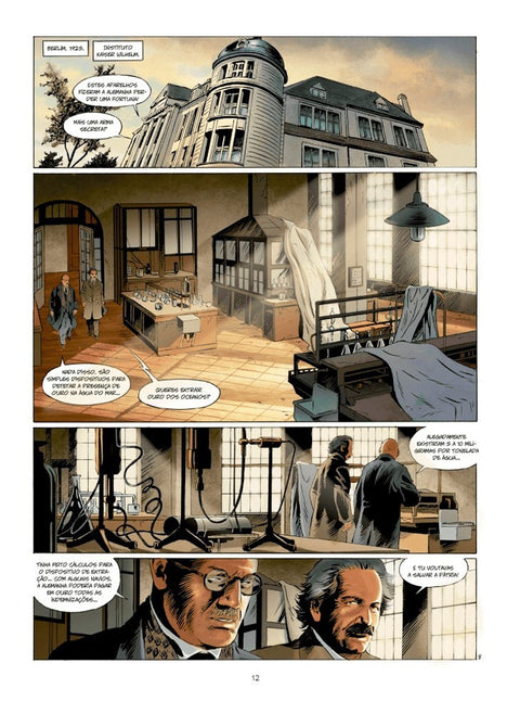 As Guerras de Einstein Vol.02 (Ed. Portuguesa capa dura)