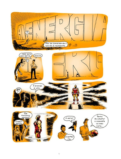 O Mundo sem Fim, de Jancovici e Blain (Ed. Portuguesa, capa dura)