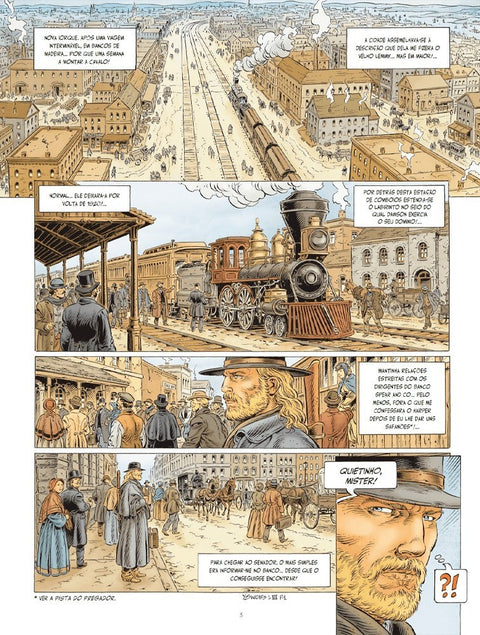 Lonesome 3 - Os Laços do Sangue (Ed. Portuguesa, capa dura)