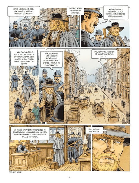 Lonesome 3 - Os Laços do Sangue (Ed. Portuguesa, capa dura)