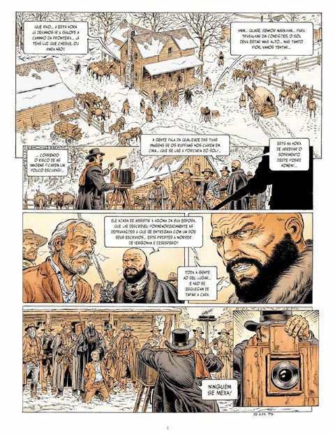 Lonesome 2 - Os Ruffians (Ed. Portuguesa, capa dura)