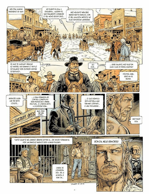 Lonesome 2 - Os Ruffians (Ed. Portuguesa, capa dura)