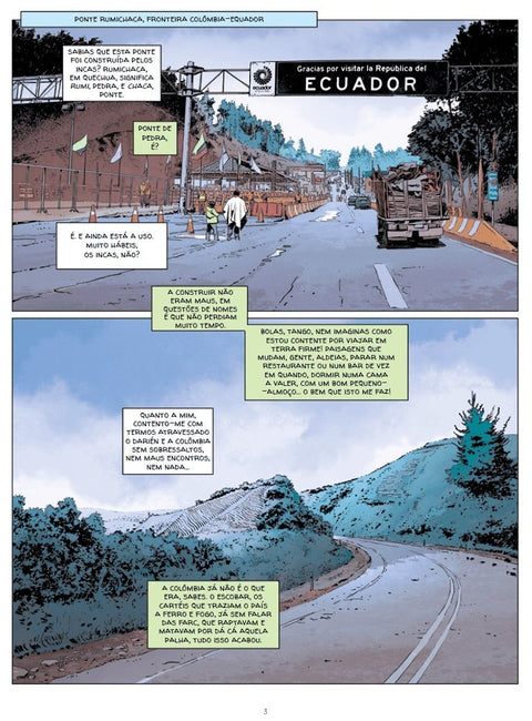 Tango Vol.04 - Dobro ou Nada em Quito  (Ed. port. capa dura)