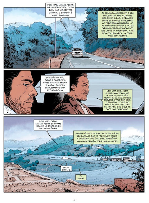 Tango Vol.04 - Dobro ou Nada em Quito  (Ed. port. capa dura)