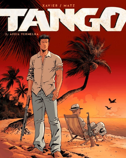 Tango Vol.02 - Areia Vermelha  (Ed. port. capa dura)