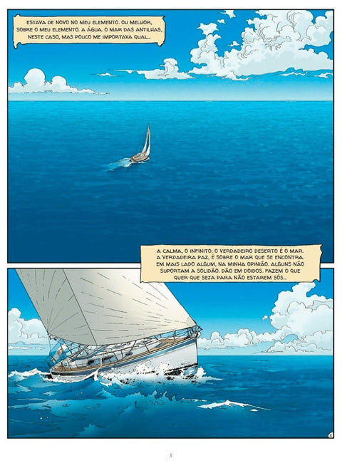 Tango Vol.02 - Areia Vermelha  (Ed. port. capa dura)