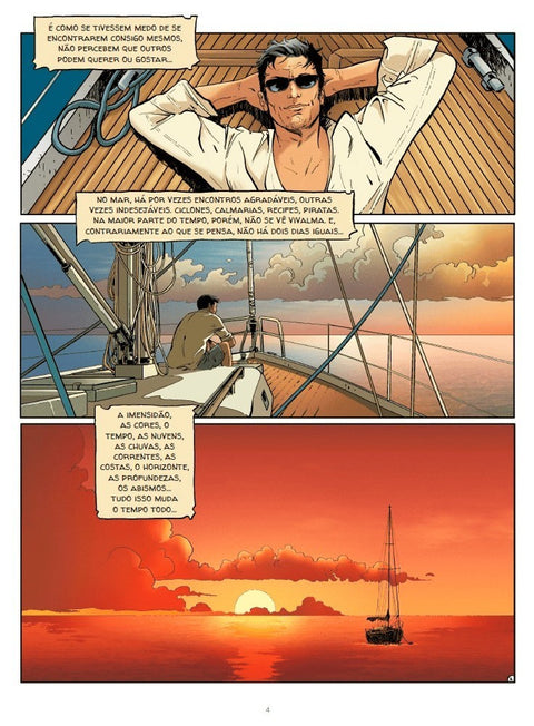 Tango Vol.02 - Areia Vermelha  (Ed. port. capa dura)