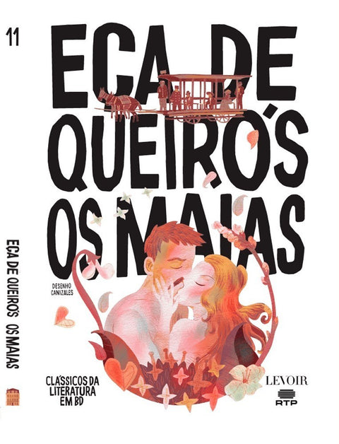 Os Maias, de Eça de Queirós (Ed.Portuguesa, capa dura)