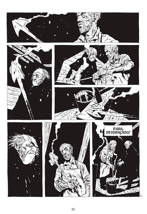 Moby Dick Vol. 02, de Chabouté (Ed. Portuguesa, Capa Dura)