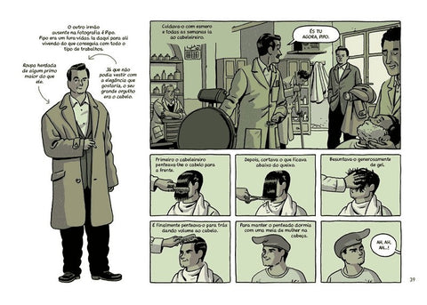 Regresso ao Éden, de Paco Roca (Ed. Portuguesa, Capa Dura)